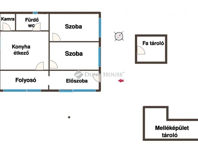 Eladó ház Kecskemét 50 nm
