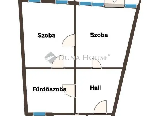 Eladó lakás Budapest VII. kerület 84 nm