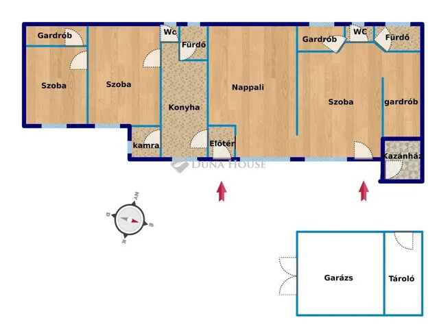 Eladó ház Kecskemét 135 nm