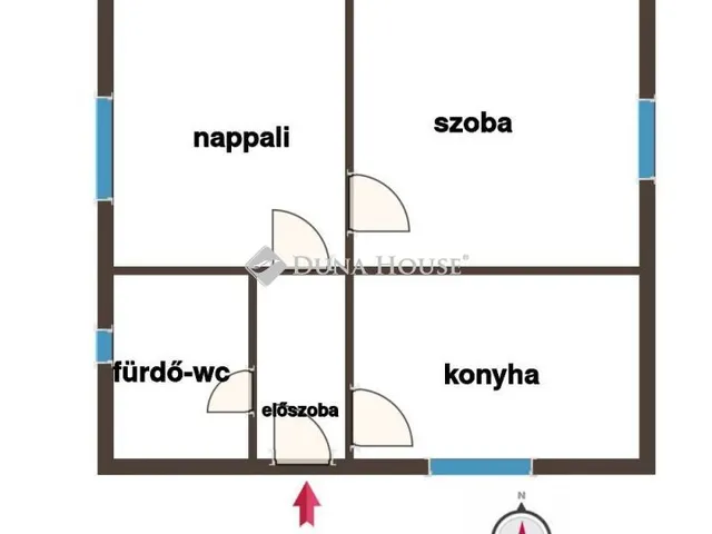 Eladó ház Kecskemét 55 nm