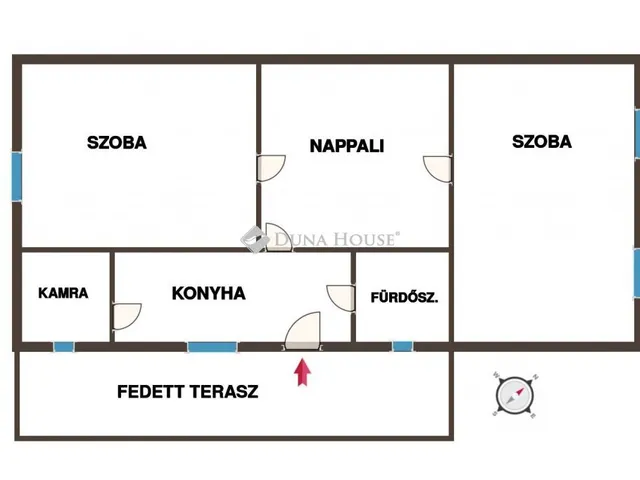 Eladó mezőgazdasági ingatlan Szabadszállás 80 nm