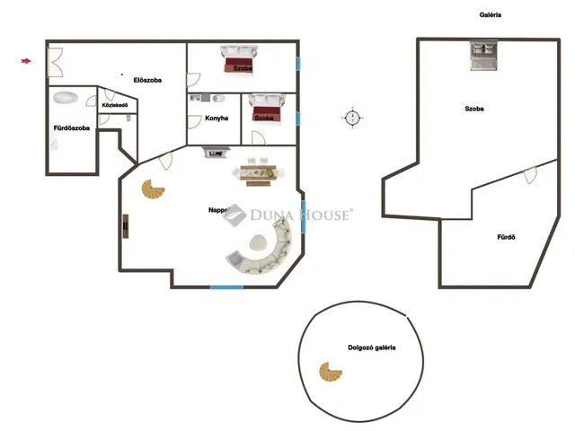 Eladó lakás Nagykőrös 175 nm