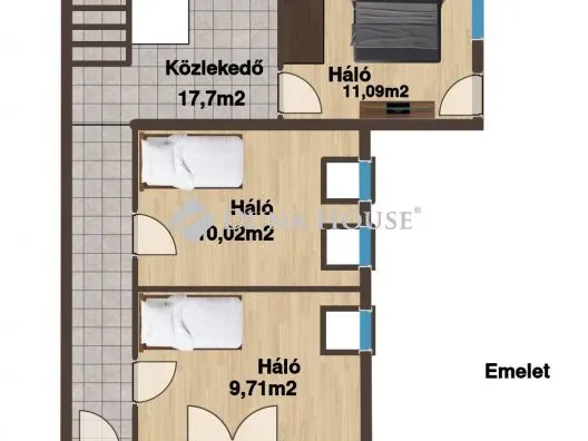 Eladó lakás Kecskemét 135 nm