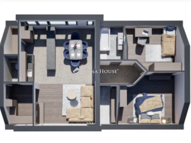 Eladó lakás Kecskemét 73 nm