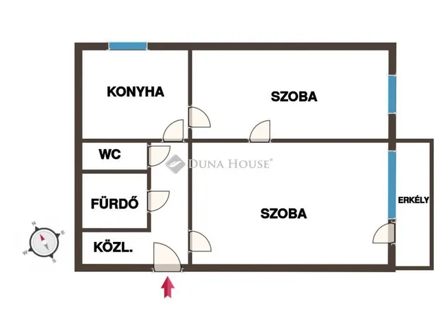 Eladó lakás Kiskunhalas 53 nm