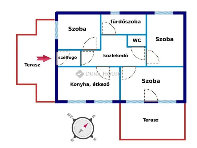 Kiadó ház Kecskemét 150 nm