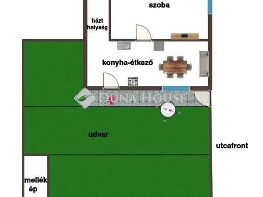 Eladó ház Kunszentmárton 43 nm