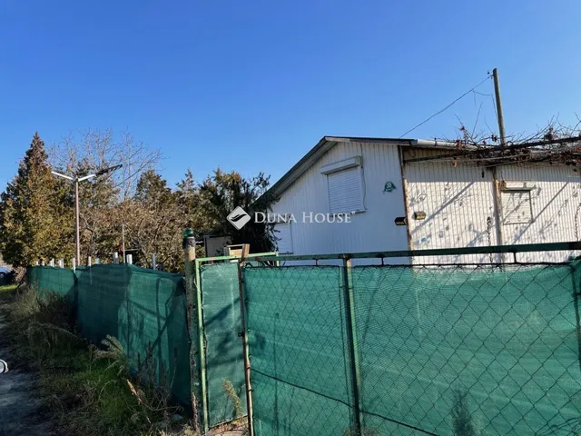 Eladó üdülő és hétvégi ház Cserkeszőlő 45 nm