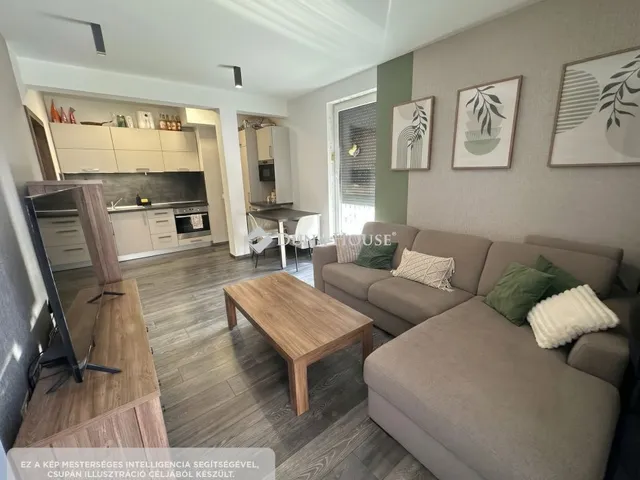 Kiadó lakás Kecskemét 48 nm