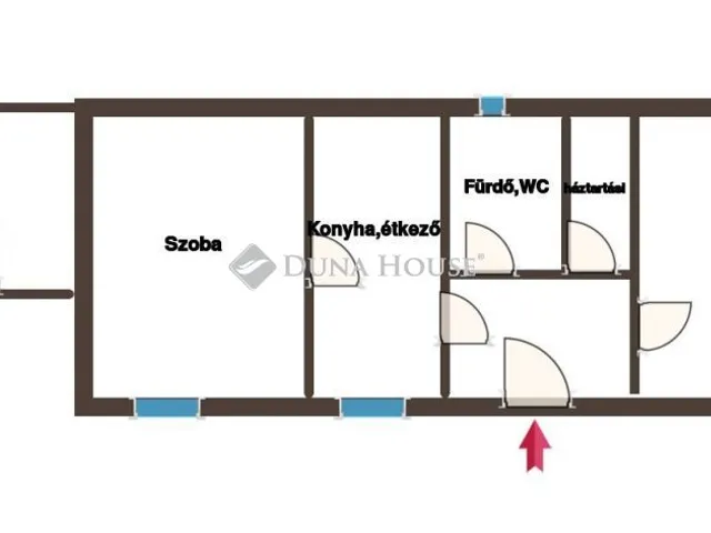 Eladó ház Lajosmizse 55 nm