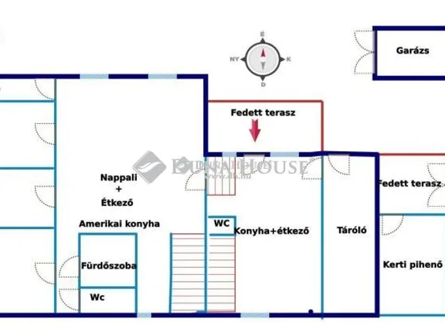 Eladó ház Nagykőrös 240 nm