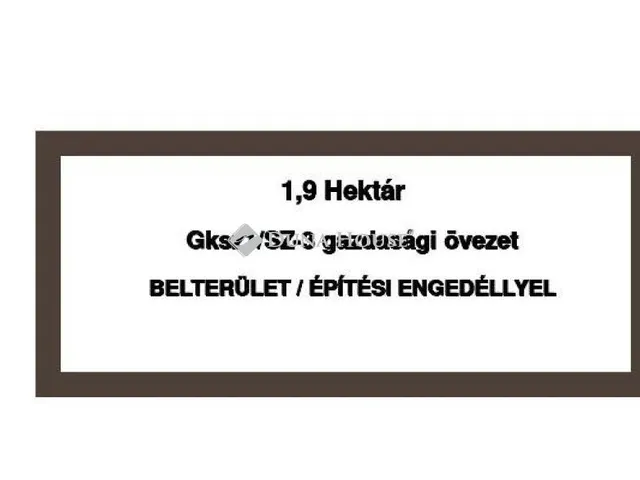 Eladó telek Budapest XV. kerület 19789 nm
