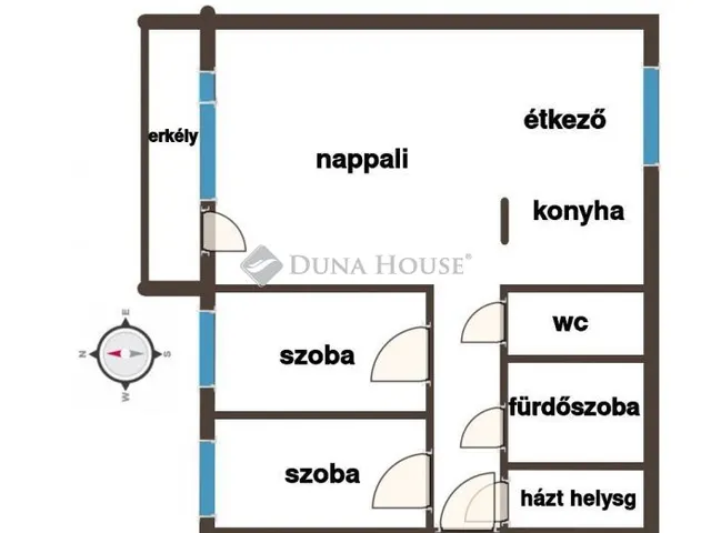 Eladó lakás Kecskemét 62 nm