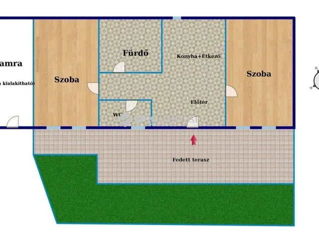 Eladó lakás Kecskemét 65 nm