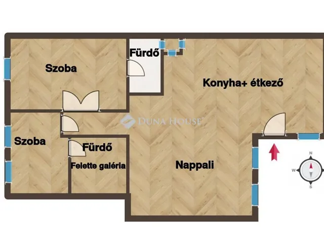 Eladó lakás Budapest VI. kerület 112 nm