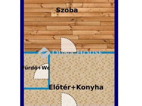 Kiadó lakás Kecskemét, Széchenyi körút 21 nm