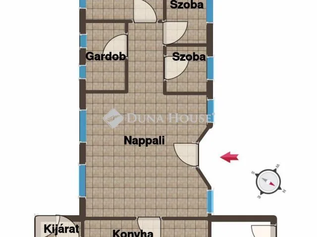 Eladó mezőgazdasági ingatlan Kiskunfélegyháza, III. körzet tanya 125 nm