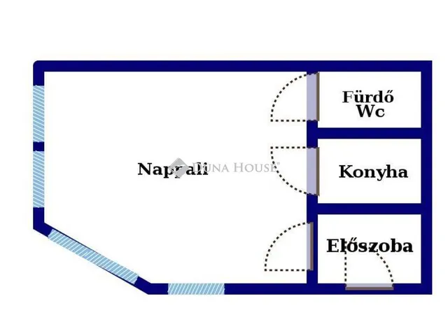 Kiadó lakás Kecskemét 30 nm
