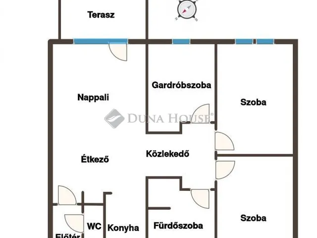 Lakás – Kecskemét, Szent László-város - 5. nézet