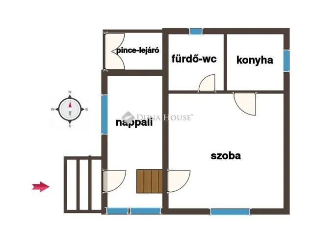 Eladó mezőgazdasági ingatlan Kecskemét, Kisfái tanya 43 nm