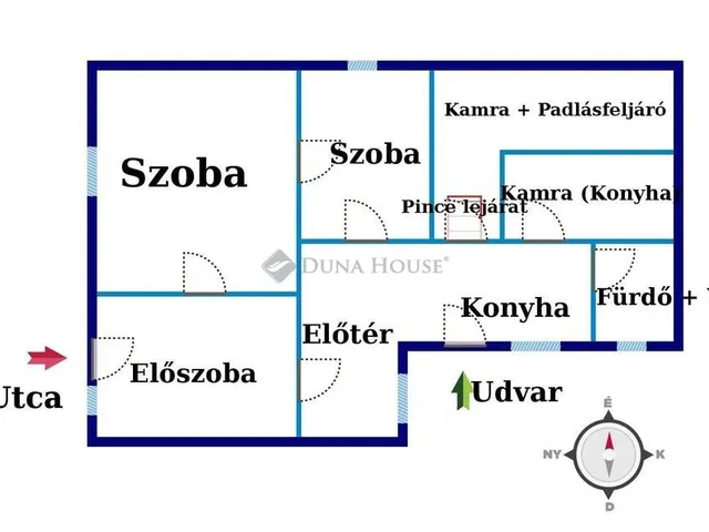 Eladó ház Kiskunfélegyháza 90 nm