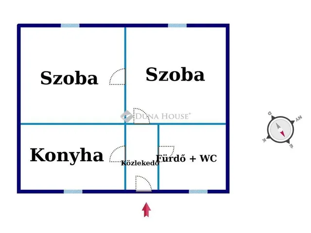 Eladó ház Kiskunfélegyháza 70 nm
