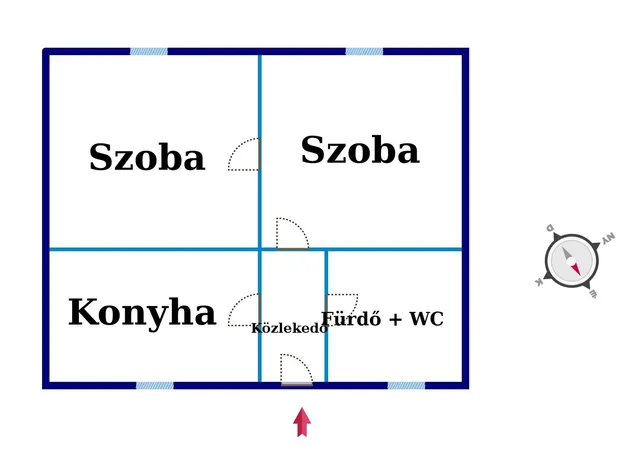 Eladó ház Kiskunfélegyháza 70 nm