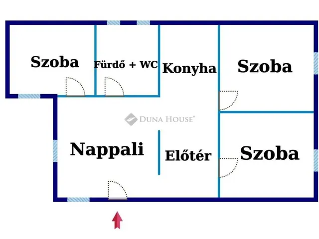 Eladó ház Kiskunfélegyháza 110 nm