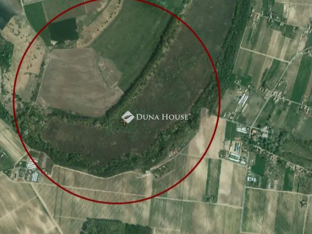 Eladó telek Tiszakürt 5340 nm