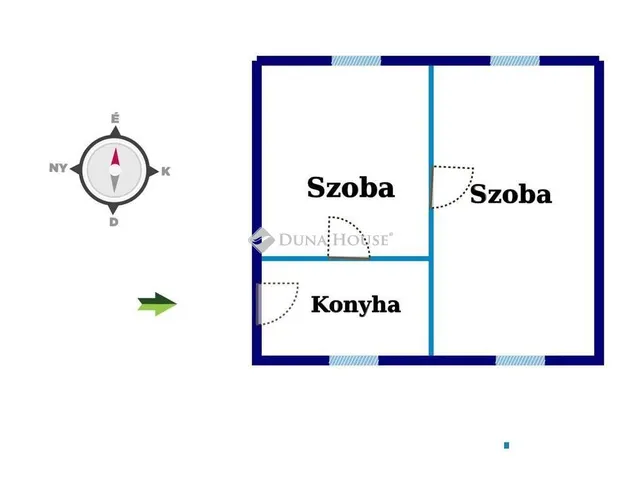Eladó mezőgazdasági ingatlan Pálmonostora 65 nm