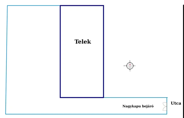 Eladó telek Kiskunfélegyháza 358 nm