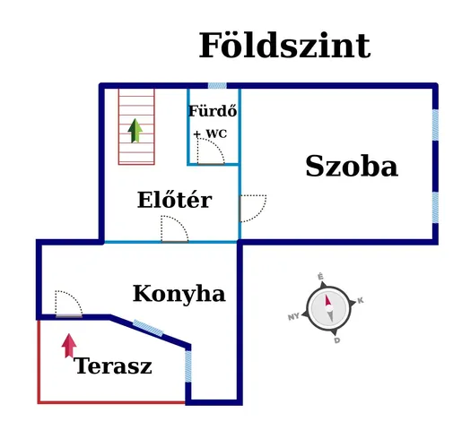 Eladó ház Kiskunfélegyháza 123 nm