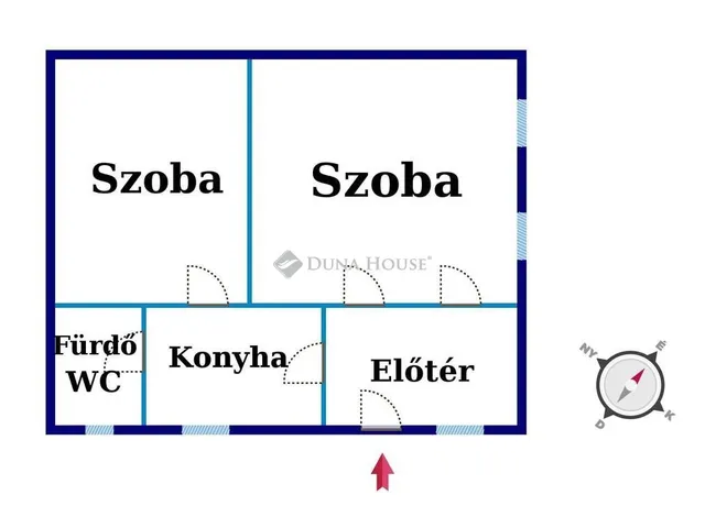 Eladó ház Kiskunfélegyháza 76 nm