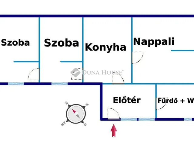 Eladó ház Kiskunfélegyháza 90 nm