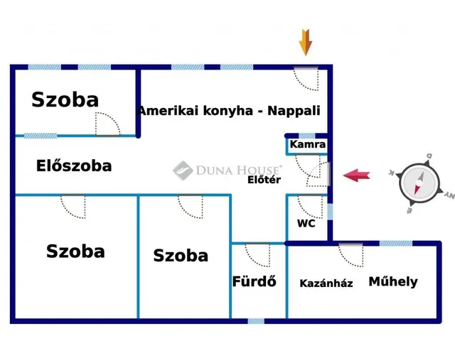 Eladó ház Kiskunfélegyháza 110 nm