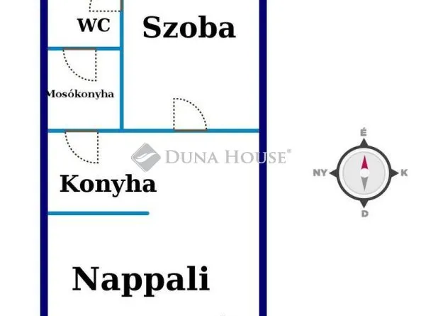 Eladó ház Kiskunfélegyháza 50 nm