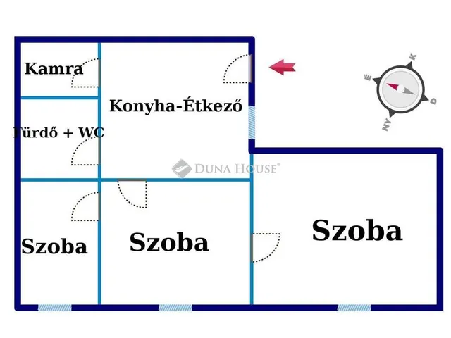 Eladó ház Kiskunfélegyháza 78 nm