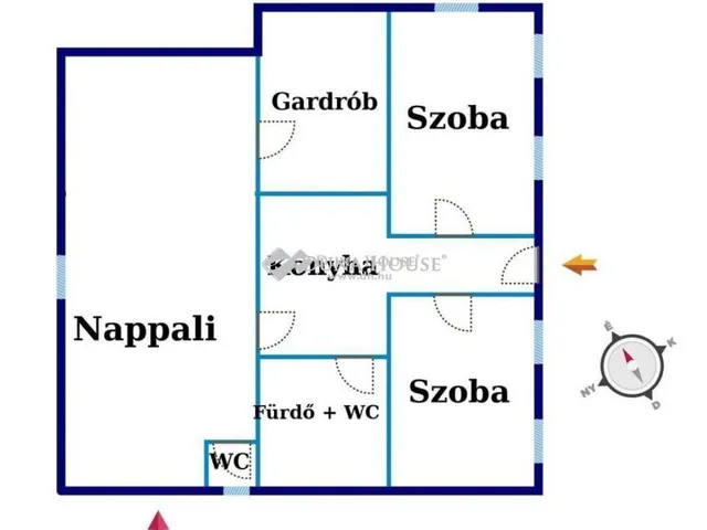 Eladó ház Kiskunfélegyháza 112 nm