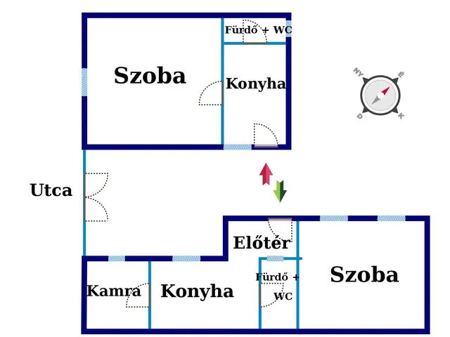 Eladó ház Kiskunfélegyháza 76 nm