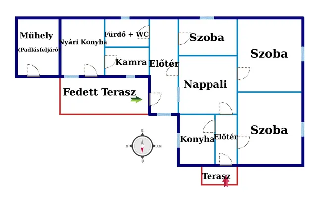 Eladó ház Csongrád 128 nm