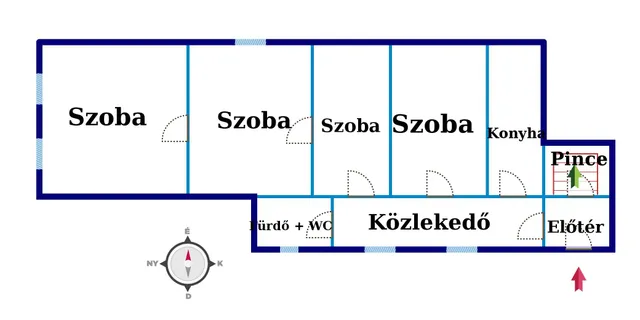 Eladó lakás Kiskunfélegyháza 101 nm