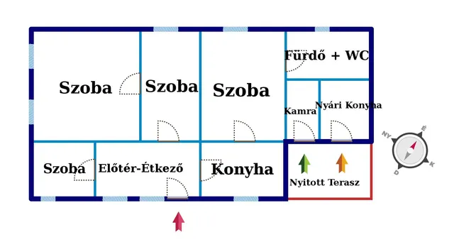 Eladó ház Kiskunfélegyháza 85 nm