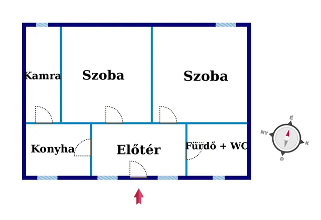 Eladó ház Kiskunfélegyháza 85 nm