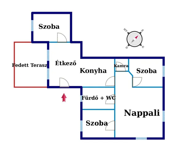 Eladó mezőgazdasági ingatlan Kiskunfélegyháza 88 nm