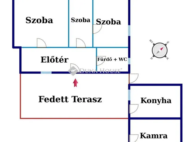 Eladó ház Kiskunfélegyháza 90 nm