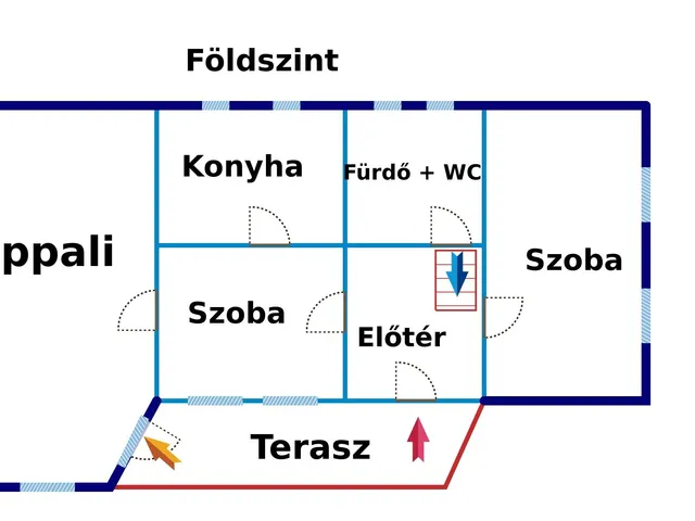 Eladó ház Kiskunfélegyháza 319 nm