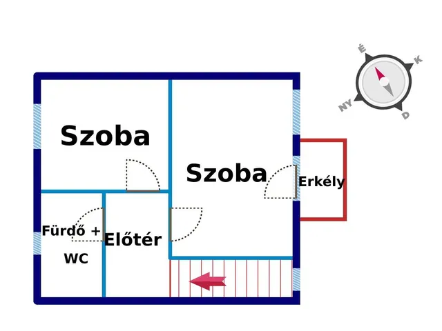 Eladó lakás Kiskunfélegyháza 74 nm