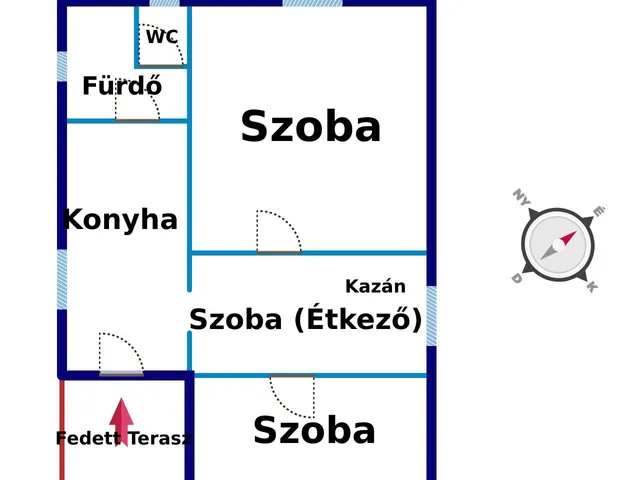 Eladó mezőgazdasági ingatlan Kiskunfélegyháza 74 nm