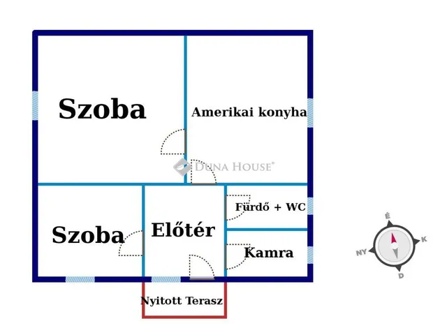Eladó ház Szank 79 nm