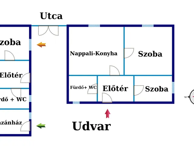 Eladó ház Kiskunfélegyháza 59 nm